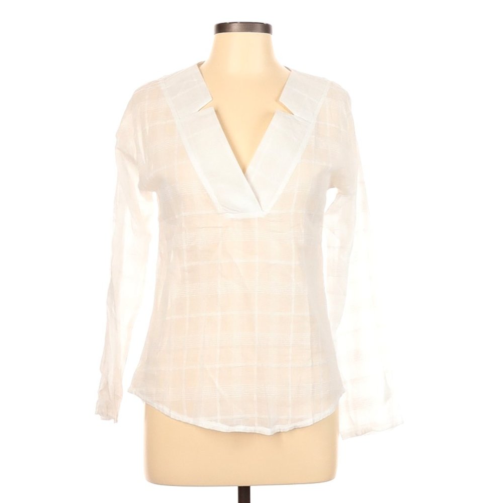 White Long sleeve shirt (NWOT)